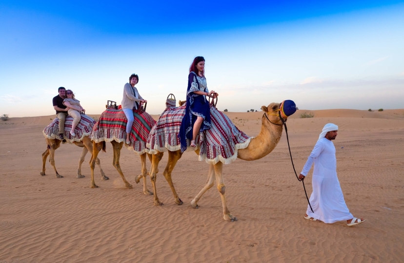 VIP Luxury Desert Safari G-Wagon Private 3