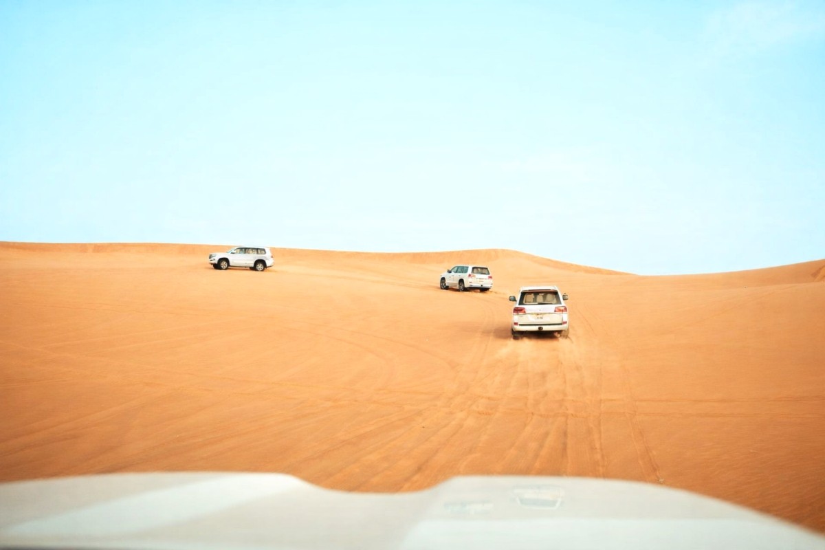 Morning Desert Safari Private Land Cruise 1