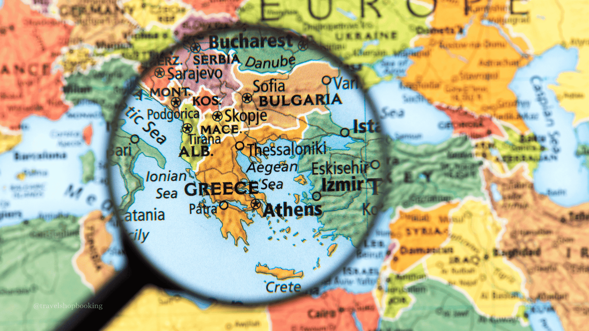 Turkey Greece Bulgaria Combine Tour
