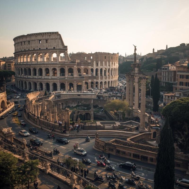 City Sightseeing Rome City Sightseeing Rome