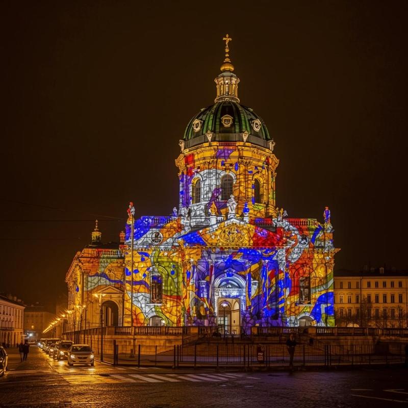 Luci d'Artista City Tour of Turin Luci d'Artista City Tour of Turin