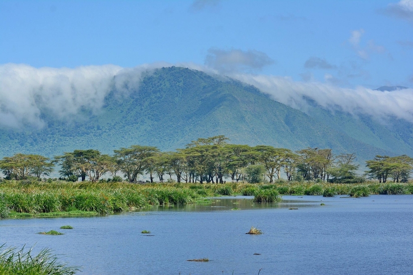 Ngorongoro Crater From Karatu 3