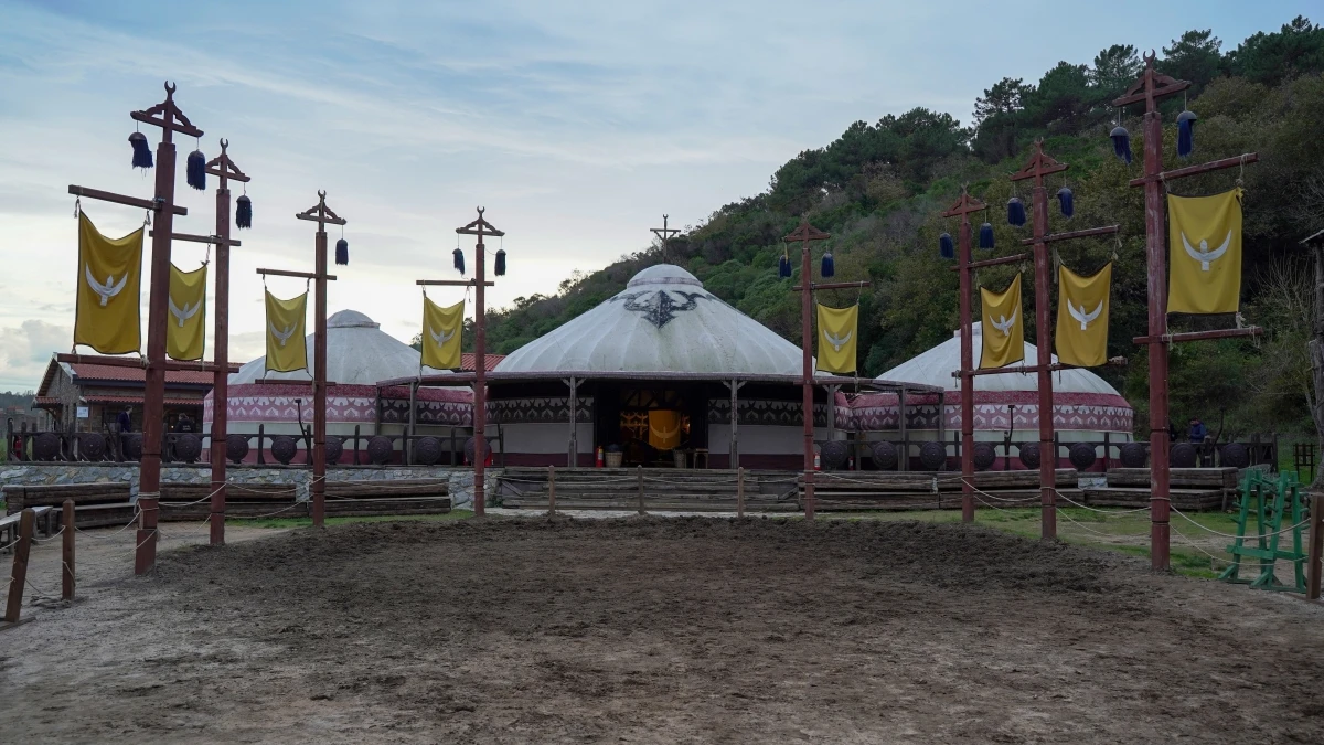 Bozdag Film Studio Tour – Dirilis Ertugrul & Kurulus Osman Set 1