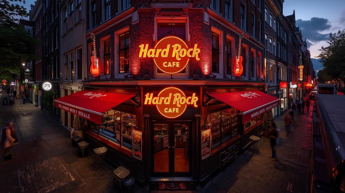 Hard Rock Cafe Amsterdam: Skip The Line Hard Rock Cafe Amsterdam: Skip The Line