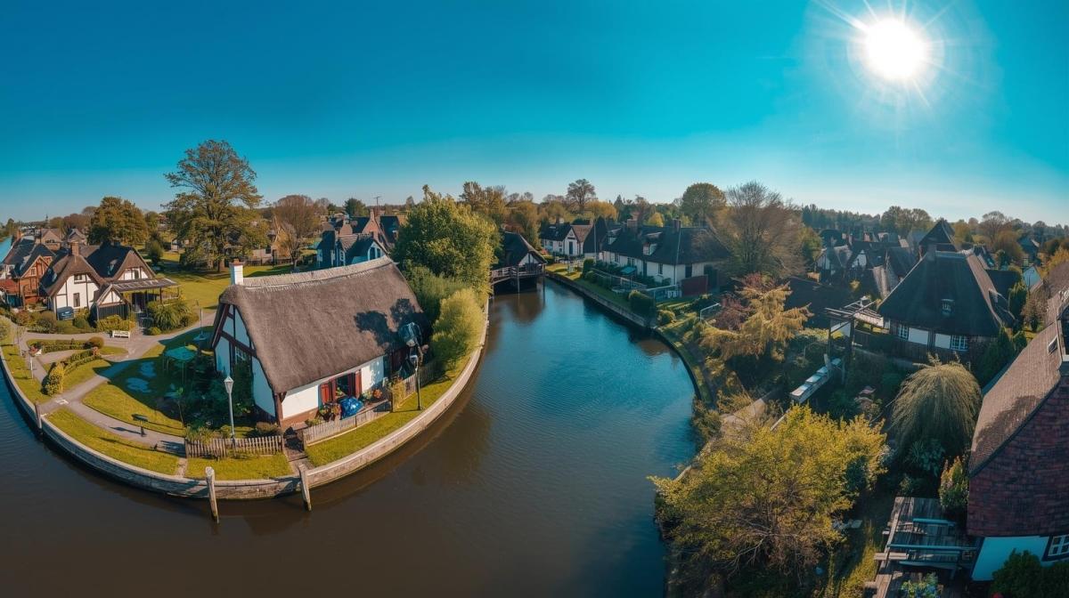 Giethoorn: Roundtrip from Amsterdam Giethoorn: Roundtrip from Amsterdam