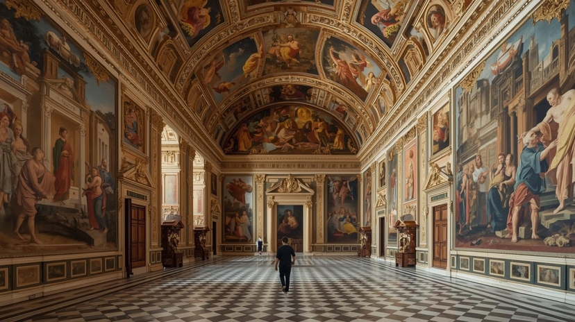 Castel Sant'Angelo in Rome, Entrance Ticket 3