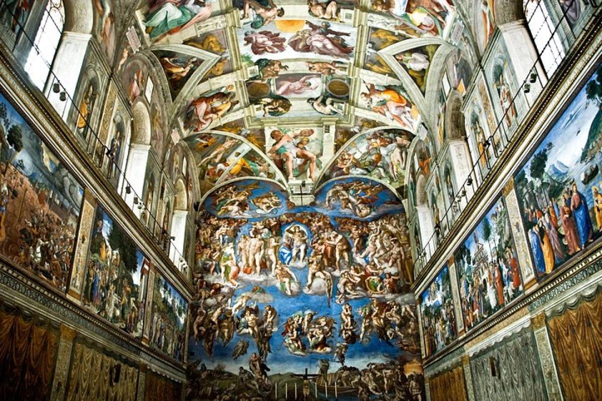 Rome: reserved entrance: Vatican Museums and Sistine Chapel Rome: reserved entrance: Vatican Museums and Sistine Chapel