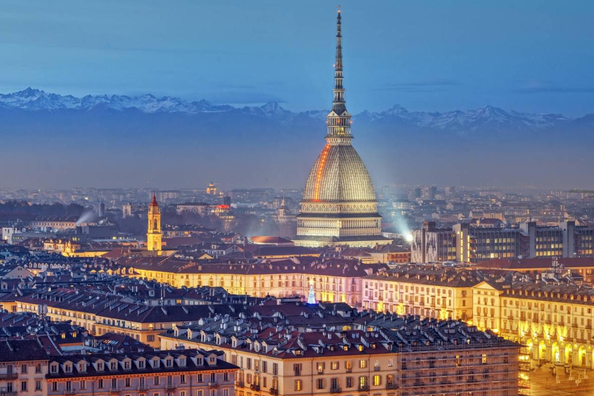 Turin Night Tour by Open Bus Turin Night Tour by Open Bus