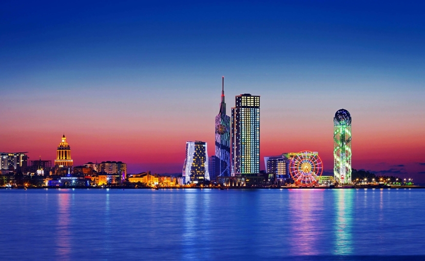 From Caspian Sea to Black Sea 3