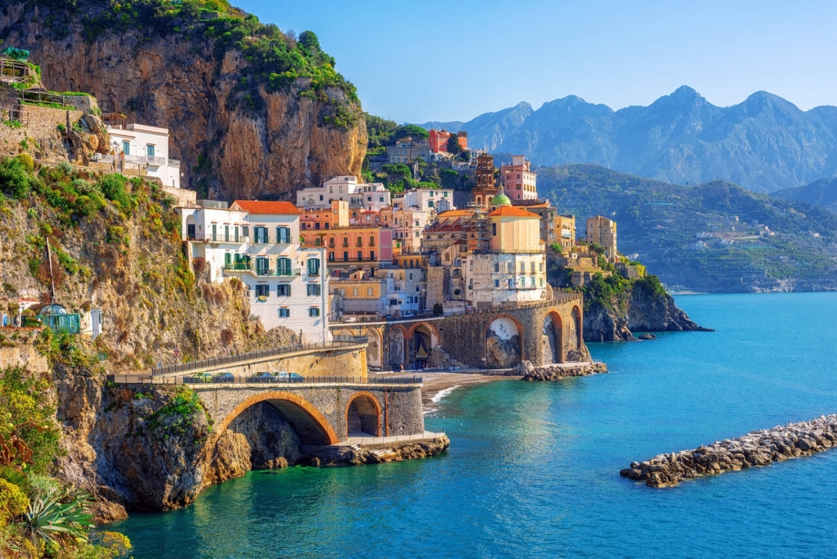 Sorrento and Amalfi Coast Tour from Naples 1