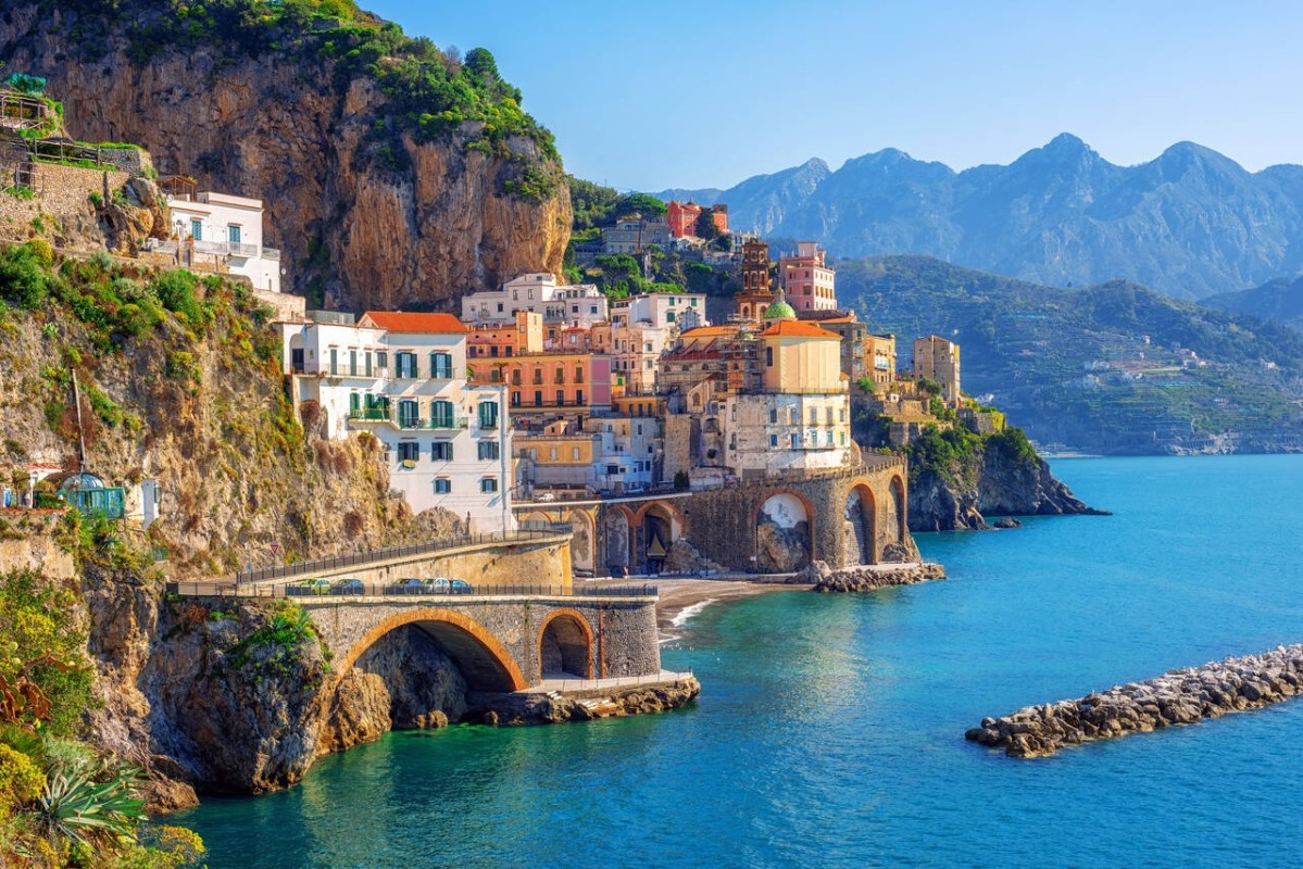 Sorrento and Amalfi Coast Tour from Naples 1