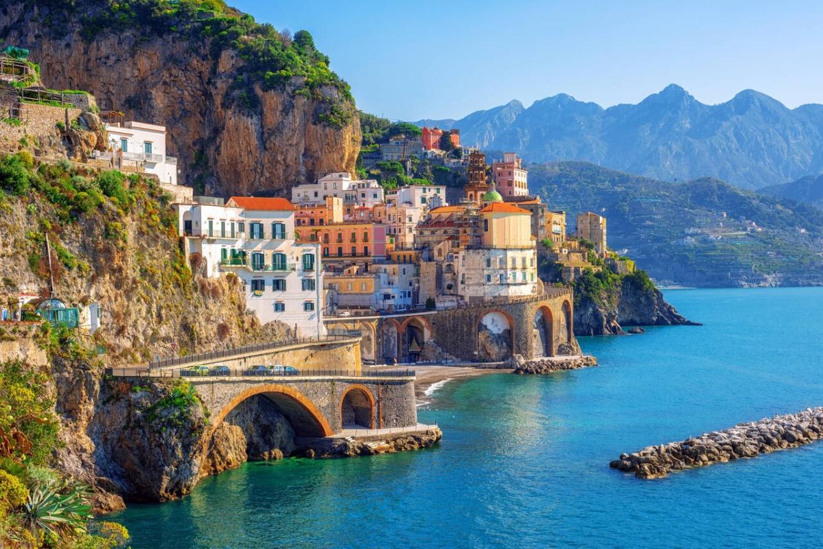 Sorrento and Amalfi Coast Tour from Naples Sorrento and Amalfi Coast Tour from Naples