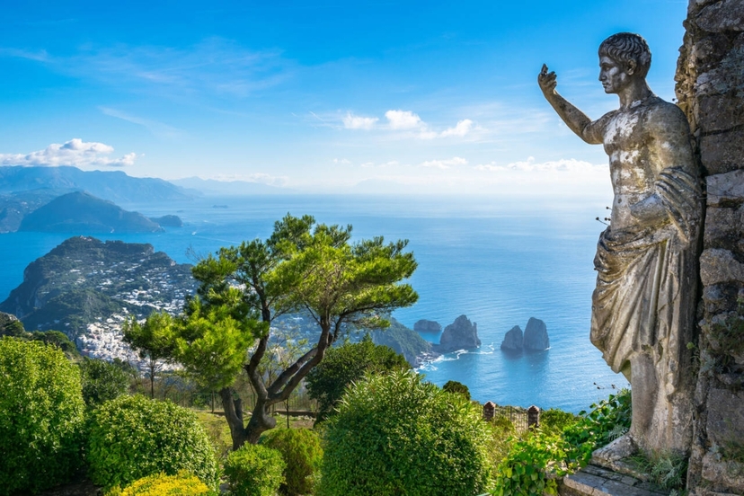 From Naples: Capri Island Boat Tour with Free Time in Capri 4