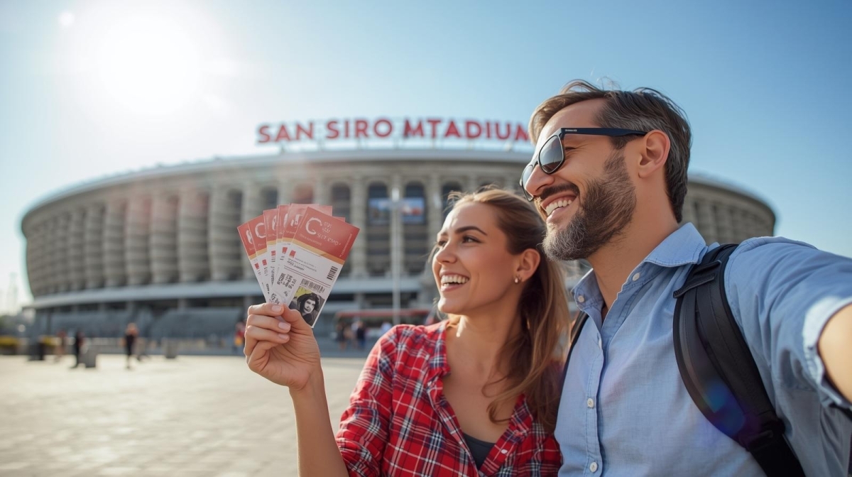San Siro Stadium + 48h Open Bus in Milan 1