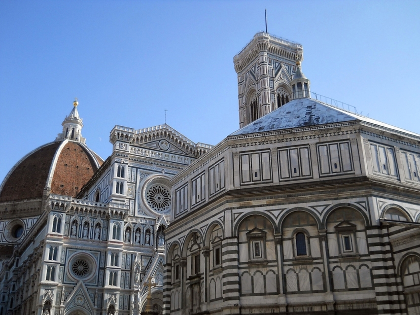 A Day in Florence: Round trip train ticket from Milan & Florence Hop On Hop Off Tour 3