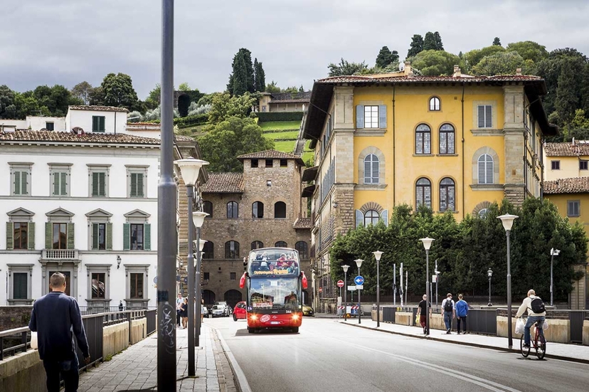 A Day in Florence: Round trip train ticket from Milan & Florence Hop On Hop Off Tour 4