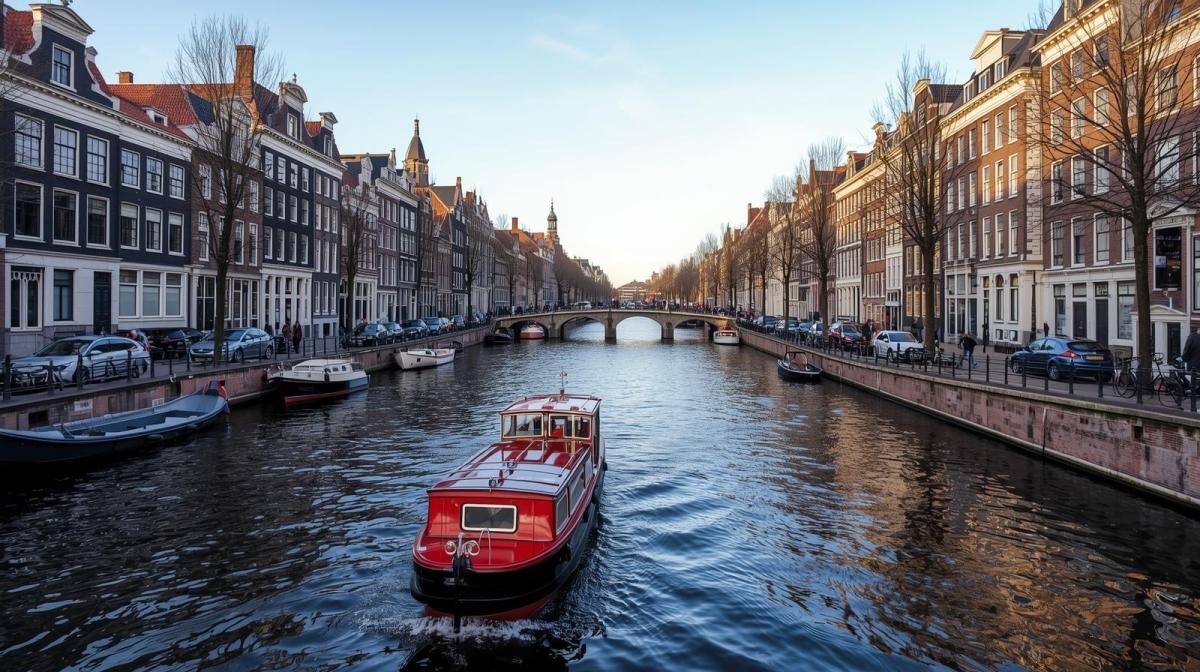 Van Gogh Museum & Boat Trip on the Canals of Amsterdam Van Gogh Museum & Boat Trip on the Canals of Amsterdam