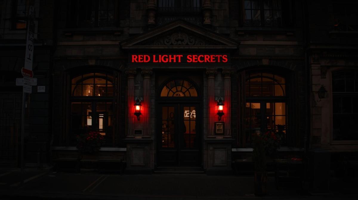 Red Light Secrets - Amsterdam's Museum of Prostitution Red Light Secrets - Amsterdam's Museum of Prostitution
