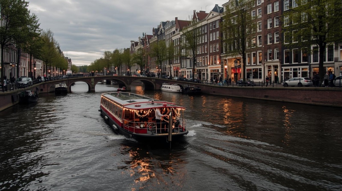 Amsterdam: Lovers Canal Cruise from Central Station 1