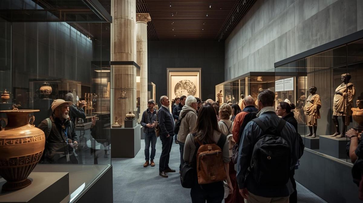 Athens Acropolis Museum: Guided Tour Only Athens Acropolis Museum: Guided Tour Only