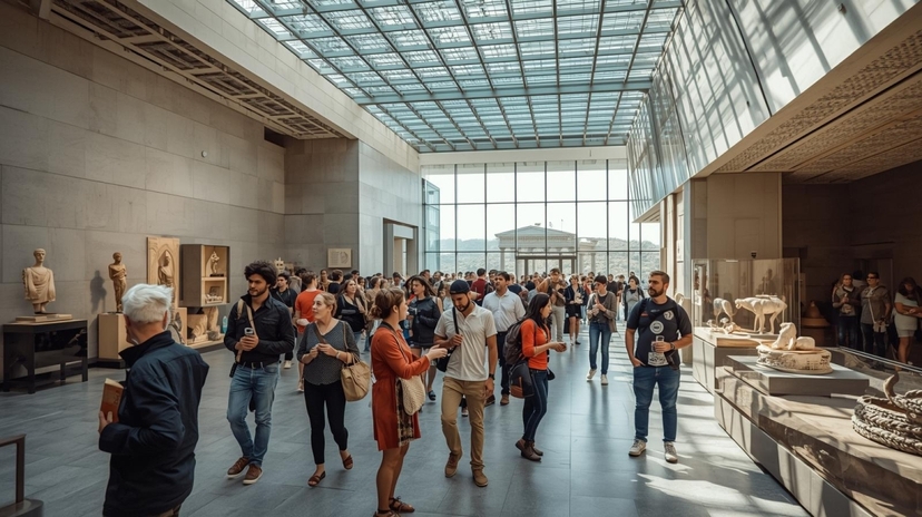 Athens Acropolis Museum: Guided Tour Only 2