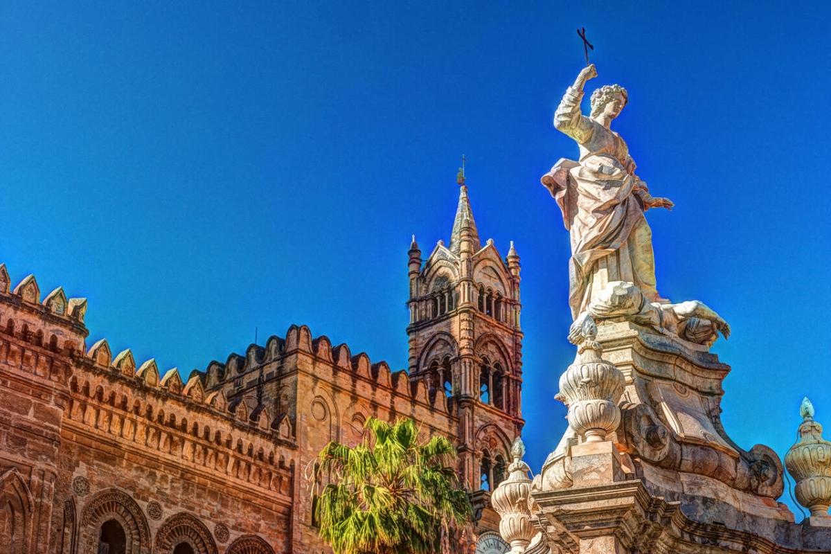 Palermo Recorded Walking Tour with Local Expert Palermo Recorded Walking Tour with Local Expert