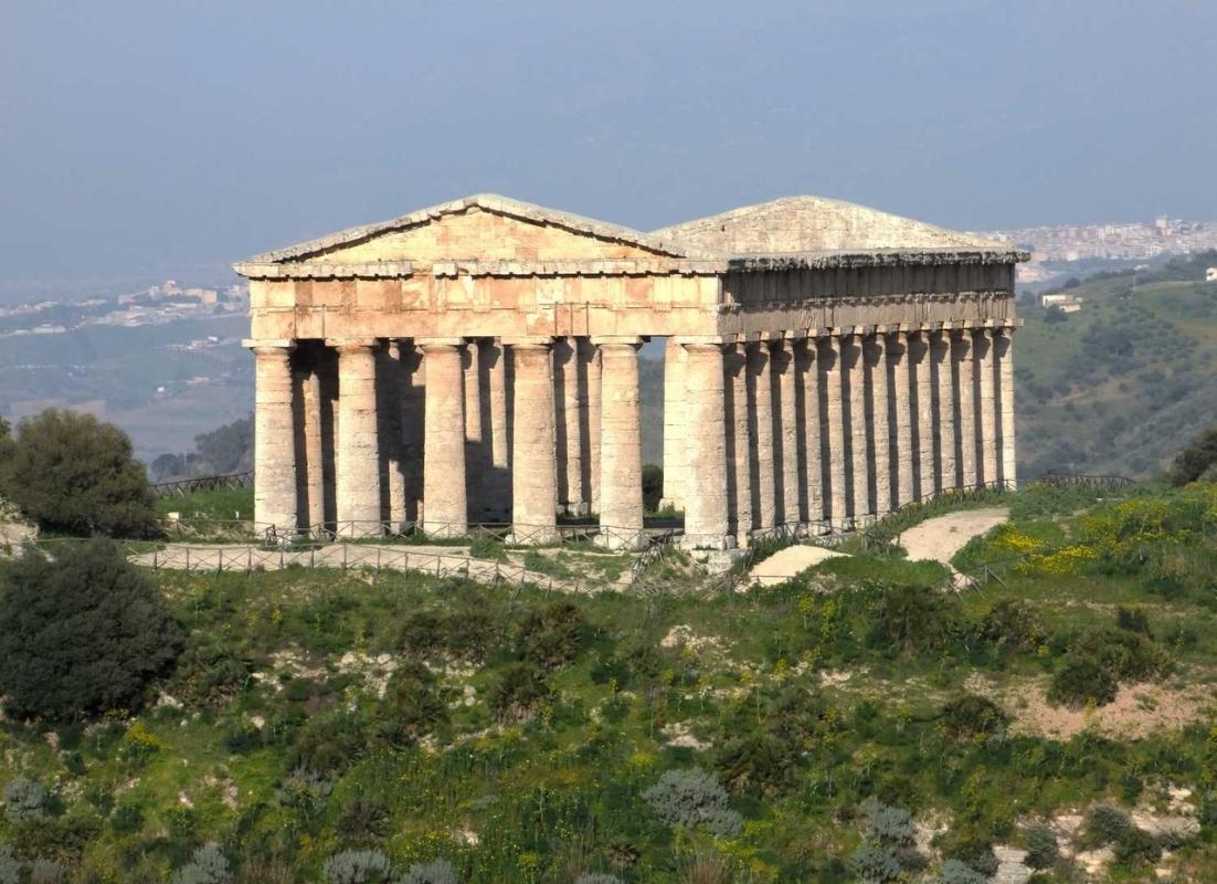 Excursion to Erice, to Trapanis's Saline and to Segesta from Palermo Excursion to Erice, to Trapanis's Saline and to Segesta from Palermo
