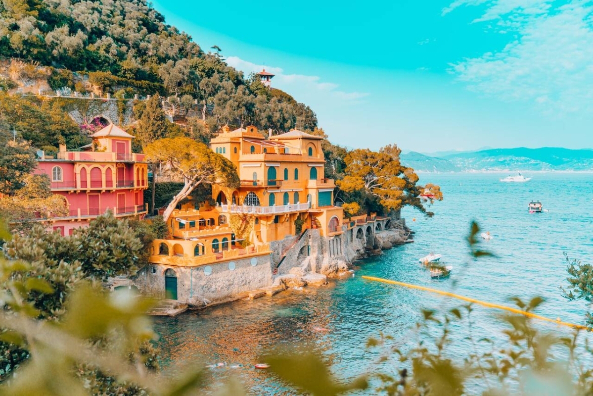 Portofino On Your Own from Genoa 1