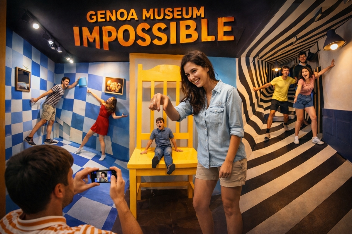 Genoa Museum Impossible 1