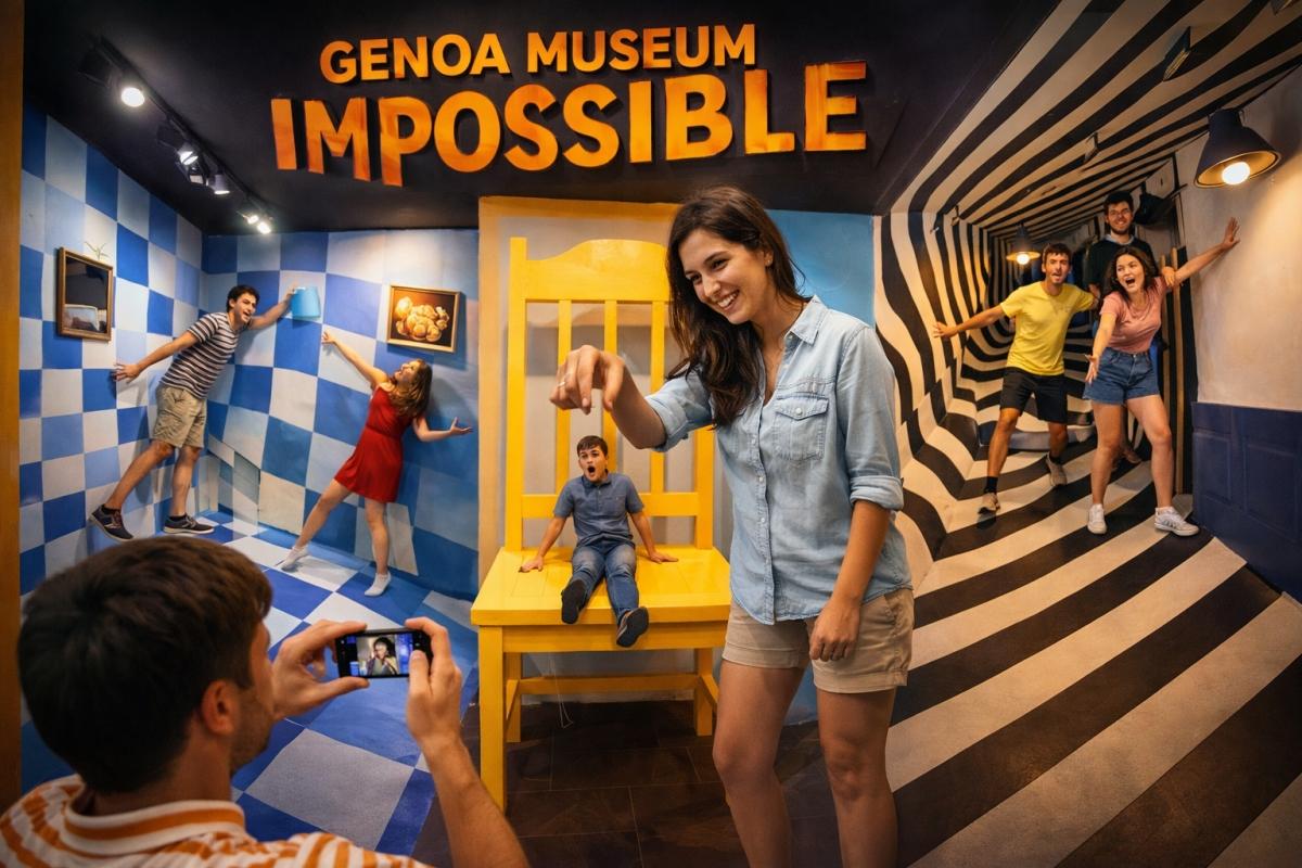 Genoa Museum Impossible Genoa Museum Impossible
