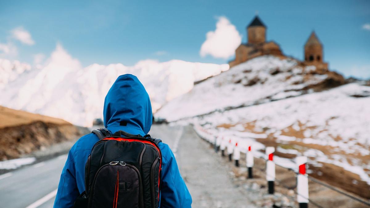 Kazbegi Winter Tour from Tbilisi – Gergeti Trinity Church & Caucasus Mountains Kazbegi Winter Tour from Tbilisi – Gergeti Trinity Church & Caucasus Mountains