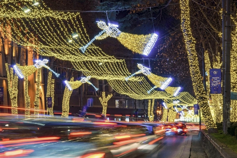5 Days New Year Tour in Georgia – Tbilisi, Kakheti & Kazbegi Winter Holiday 2