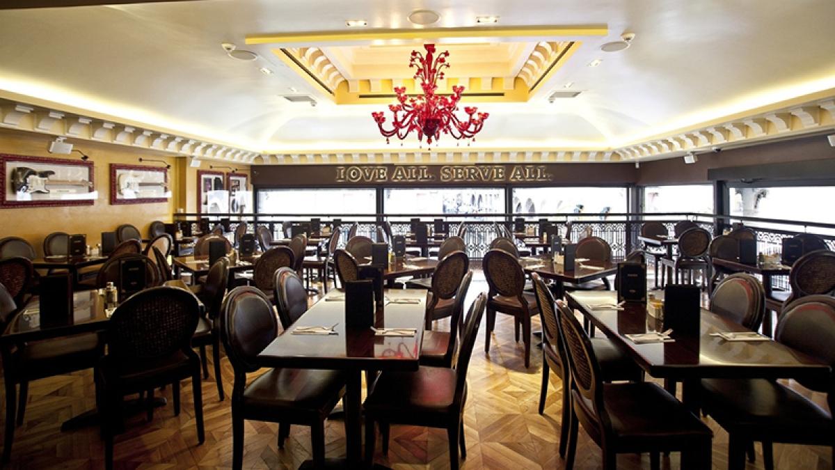 Menu at the Hard Rock Cafe in Venice Menu at the Hard Rock Cafe in Venice
