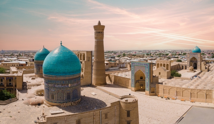 Caravan of Light: Uzbekistan Unveiled 2