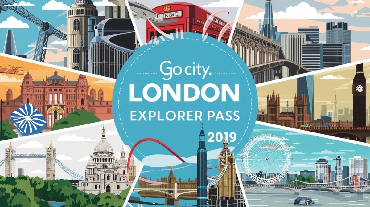 Go City: London Explorer Pass including 2 to 7 Attractions Go City: London Explorer Pass including 2 to 7 Attractions