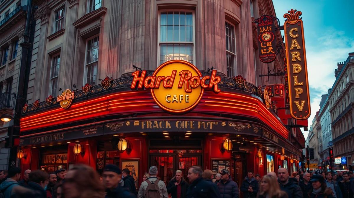 Hard Rock Cafe London Piccadilly Hard Rock Cafe London Piccadilly
