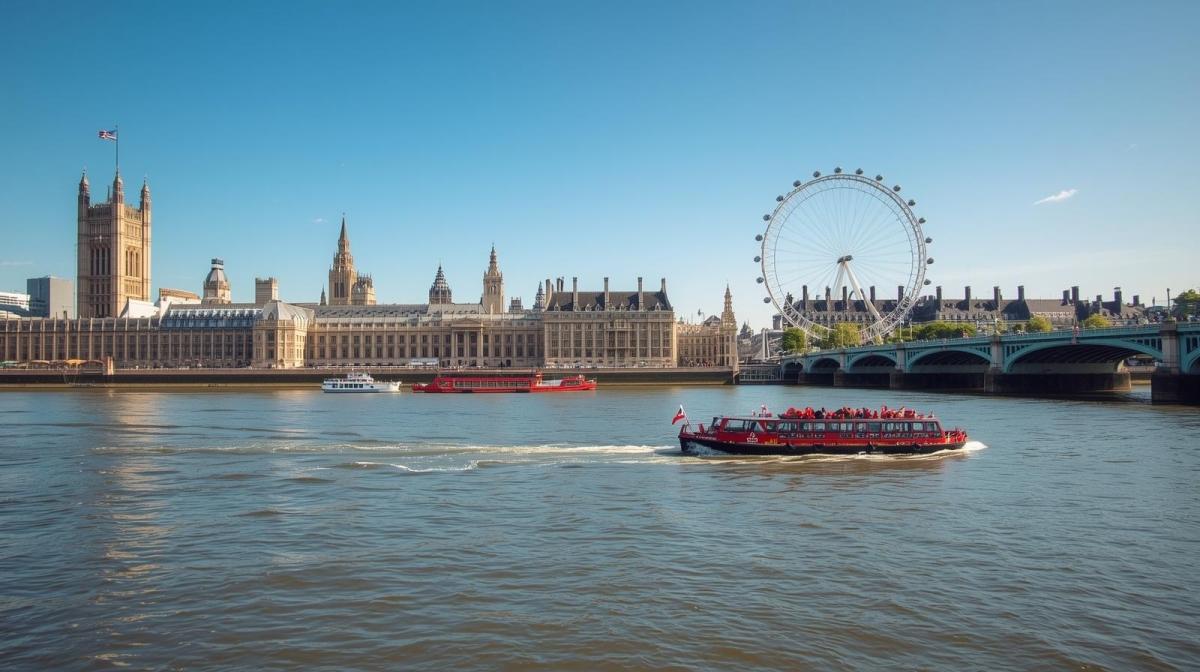 All Day Hop-on Hop-off River Roamer London All Day Hop-on Hop-off River Roamer London