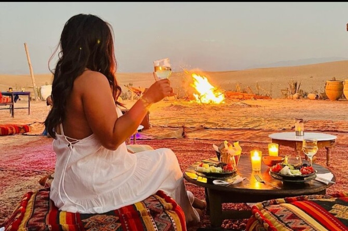 Merzouga: Overnight Stay in Luxury Camp 1