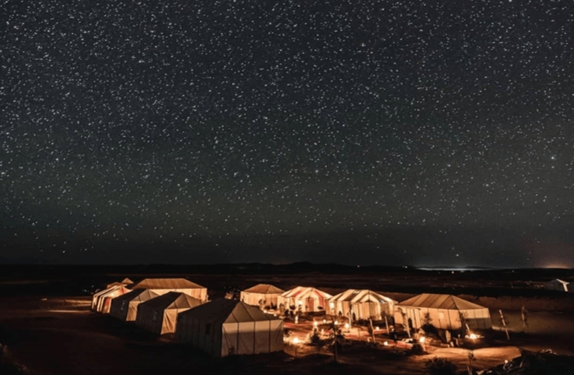 Merzouga: Overnight Stay in Luxury Camp 3