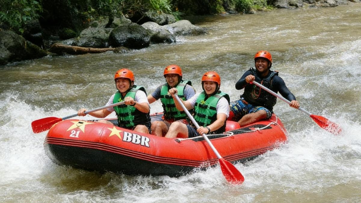 Ayung River Rafting Adventure with Lunch Ayung River Rafting Adventure with Lunch