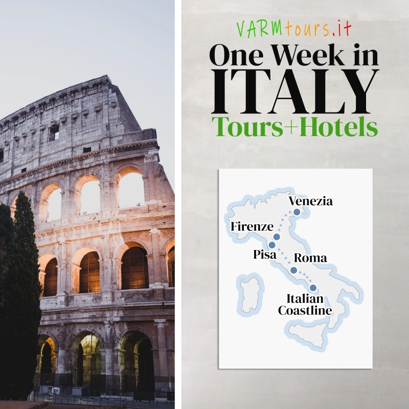 7 Day Italy Tour Culture and City Experience 1