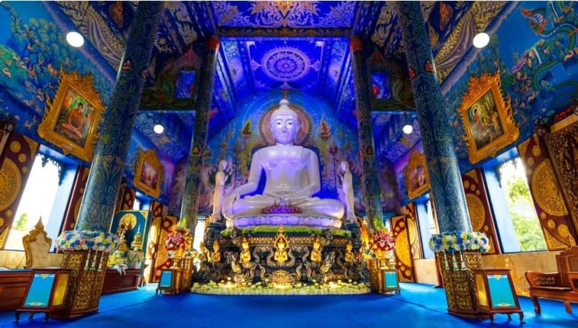 Chiang Mai Chiang Rai Tour White Temple Karen Village Experience 2