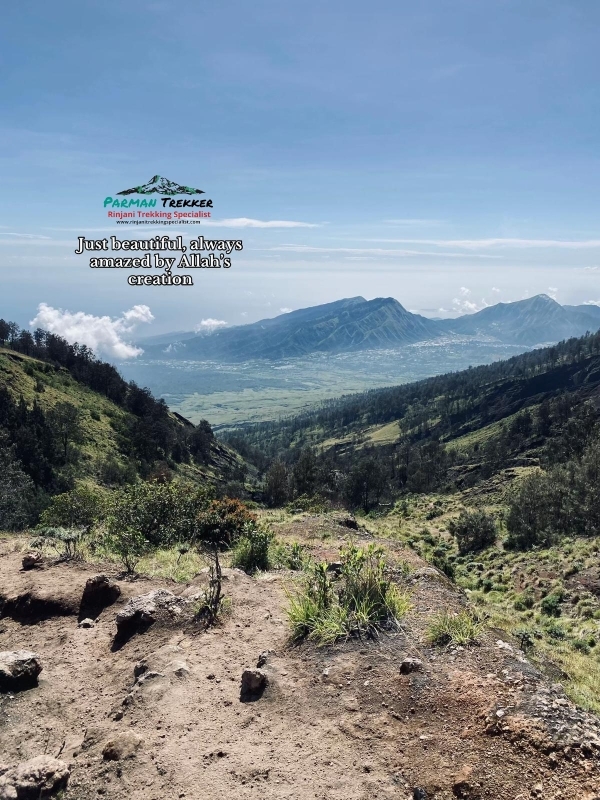 4D3N Mount Rinjani Lombok 2