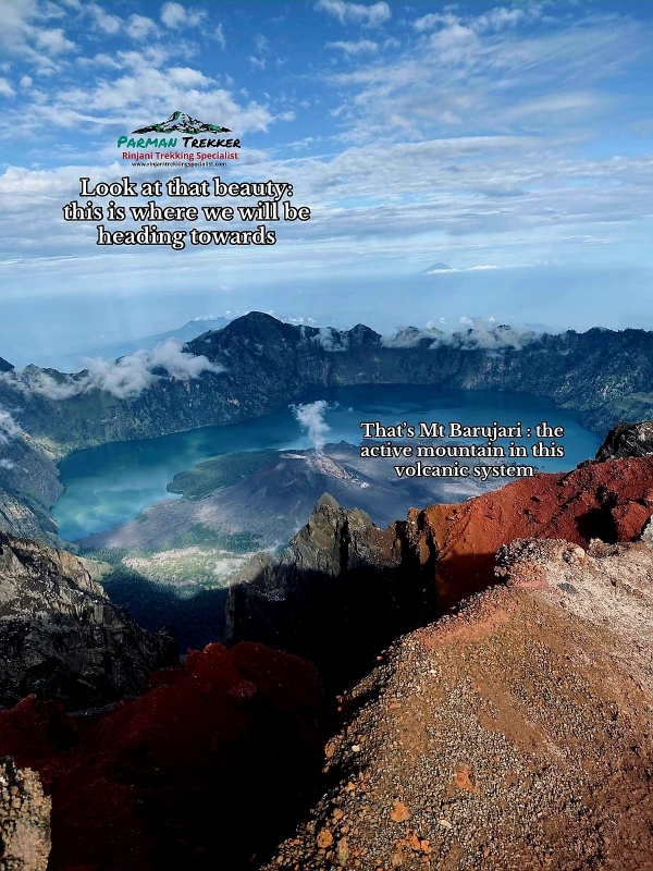 4D3N Mount Rinjani Lombok 3