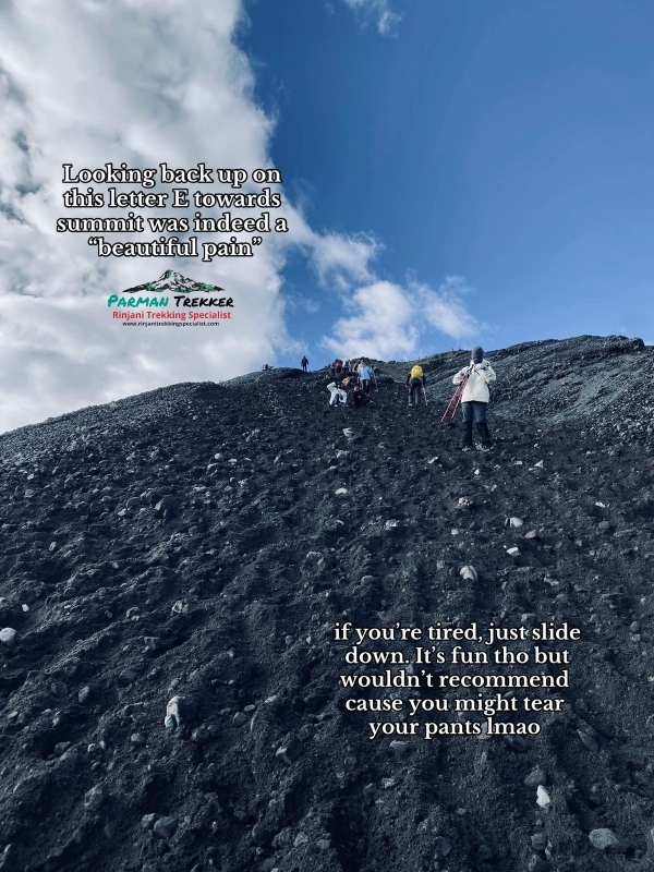 4D3N Mount Rinjani Lombok 4