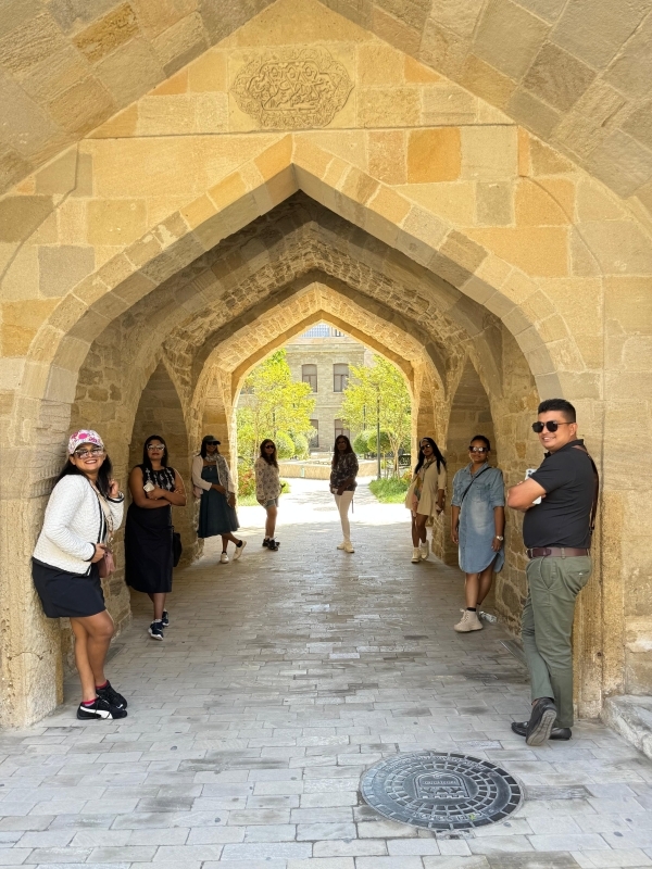 4 days Azerbaijan Tours for Indian Traveller 1