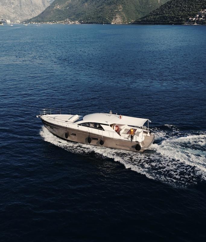 Your Private Yacht in Boka Bay Your Private Yacht in Boka Bay