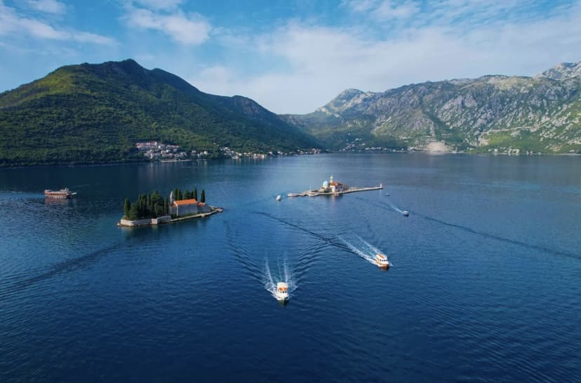 Luxury Boat Tour & Private Charter in Tivat: Explore Boka Bay in Style 2