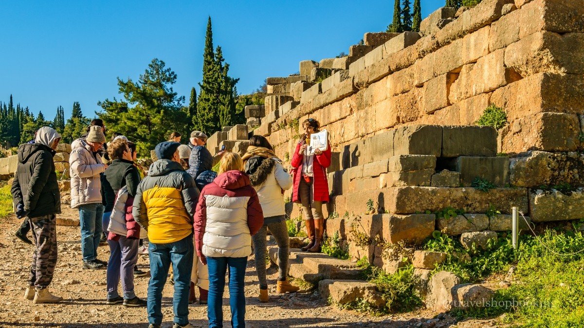 One Day Trip to Delphi from Athens 1