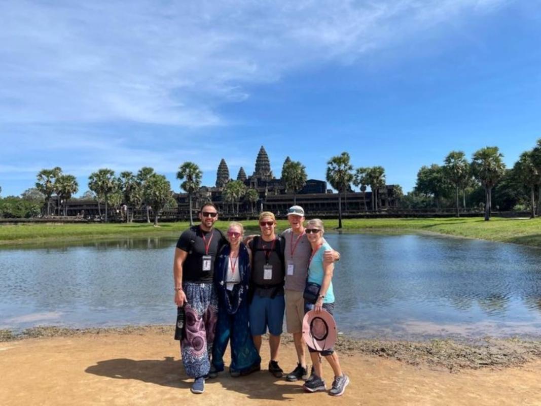 Angkor Wat Sunrise & Ancient Temples Small-Group Tour from Siem Reap Angkor Wat Sunrise & Ancient Temples Small-Group Tour from Siem Reap